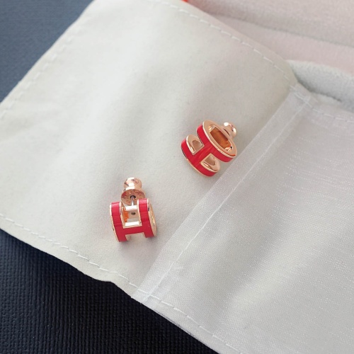 Hermes Earrings For Women #1191360 $42.00 USD, Wholesale Replica Hermes Earrings