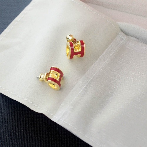 Hermes Earrings For Women #1191361 $42.00 USD, Wholesale Replica Hermes Earrings