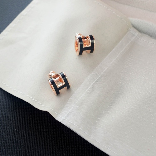 Hermes Earrings For Women #1191364 $42.00 USD, Wholesale Replica Hermes Earrings