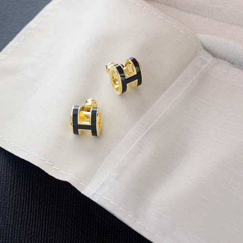 Hermes Earrings For Women #1191365 $42.00 USD, Wholesale Replica Hermes Earrings