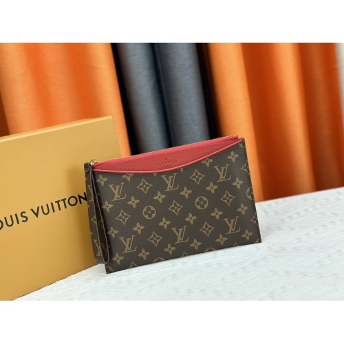 Louis Vuitton LV Wallets In Red #1191380 $42.00 USD, Wholesale Replica Louis Vuitton LV Wallets