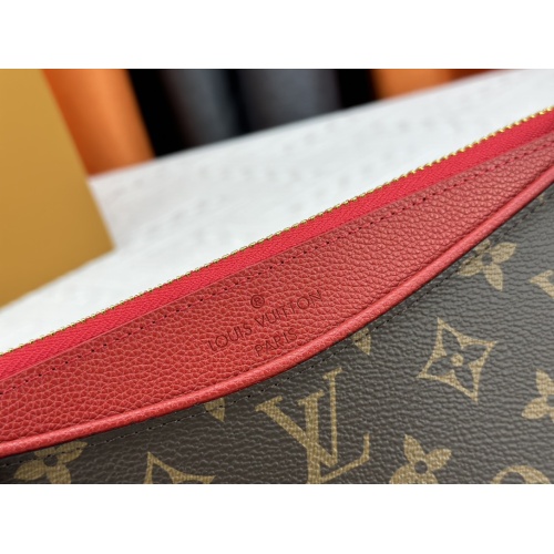 Replica Louis Vuitton LV Wallets In Red #1191380 $42.00 USD for Wholesale