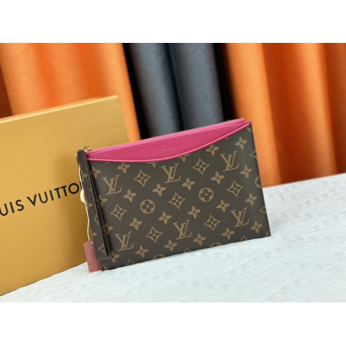 Louis Vuitton LV Wallets In Rose Red #1191382 $42.00 USD, Wholesale Replica Louis Vuitton LV Wallets