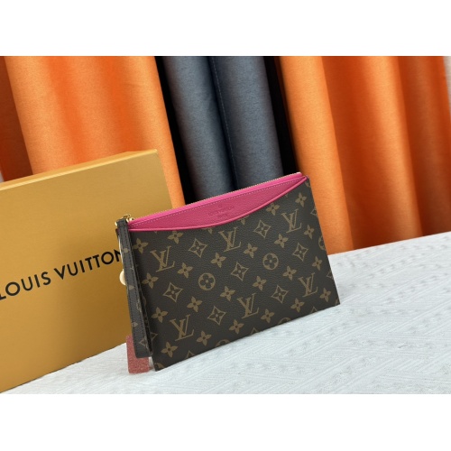 Replica Louis Vuitton LV Wallets In Rose Red #1191382 $42.00 USD for Wholesale