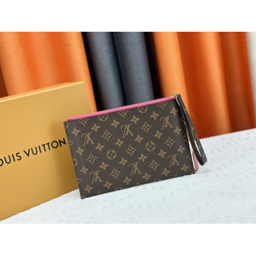 Replica Louis Vuitton LV Wallets In Rose Red #1191382 $42.00 USD for Wholesale