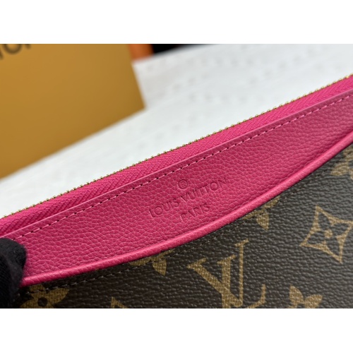 Replica Louis Vuitton LV Wallets In Rose Red #1191382 $42.00 USD for Wholesale