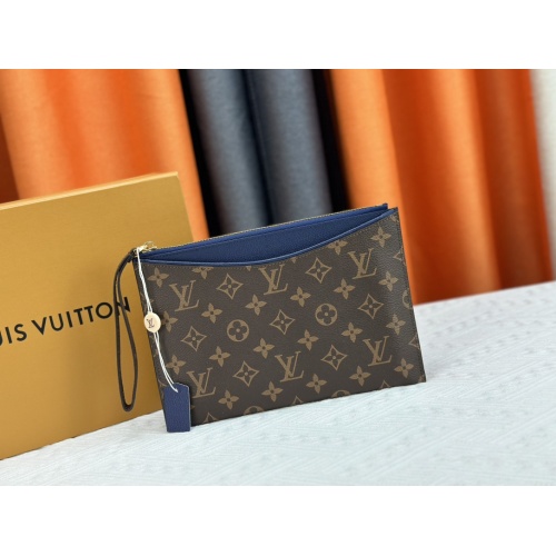 Louis Vuitton LV Wallets In Navy #1191387 $42.00 USD, Wholesale Replica Louis Vuitton LV Wallets