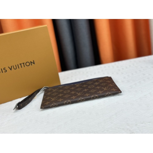 Replica Louis Vuitton LV Wallets In Navy #1191387 $42.00 USD for Wholesale