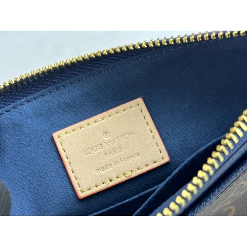 Replica Louis Vuitton LV Wallets In Navy #1191387 $42.00 USD for Wholesale