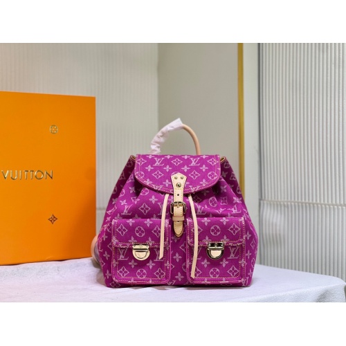 Louis Vuitton AAA Quality Backpacks For Women #1191444 $88.00 USD, Wholesale Replica Louis Vuitton AAA Quality Backpacks