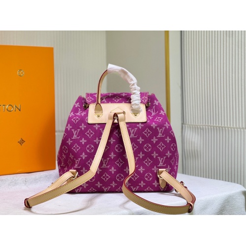 Replica Louis Vuitton AAA Quality Backpacks For Women #1191444 $88.00 USD for Wholesale