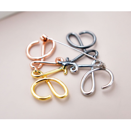 Replica LOEWE Brooches For Women #1191492 $32.00 USD for Wholesale