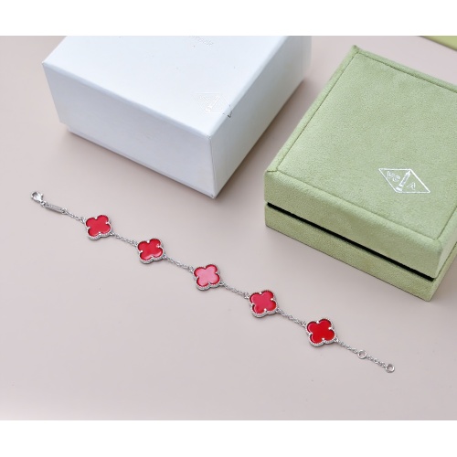 Replica Van Cleef & Arpels Bracelets For Women #1191560 $22.00 USD for Wholesale