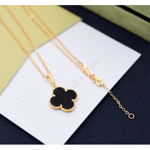 Van Cleef &amp; Arpels Necklaces For Women #1191575 $17.00 USD, Wholesale Replica Van Cleef &amp; Arpels Necklaces