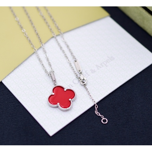 Van Cleef &amp; Arpels Necklaces For Women #1191578 $17.00 USD, Wholesale Replica Van Cleef &amp; Arpels Necklaces