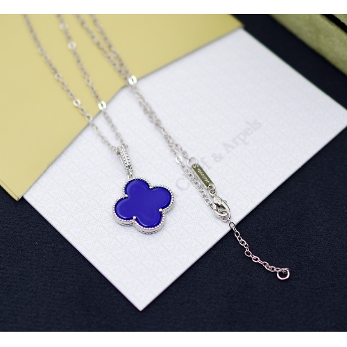 Van Cleef &amp; Arpels Necklaces For Women #1191580 $17.00 USD, Wholesale Replica Van Cleef &amp; Arpels Necklaces