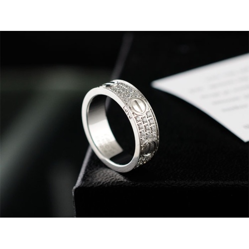 Replica Cartier Rings For Unisex #1191592 $29.00 USD for Wholesale