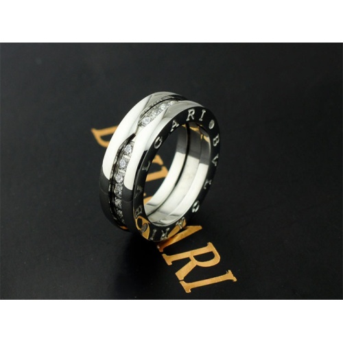 Bvlgari Rings For Unisex #1191609 $25.00 USD, Wholesale Replica Bvlgari Rings