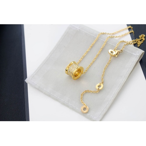 Bvlgari Necklaces #1191626 $39.00 USD, Wholesale Replica Bvlgari Necklaces