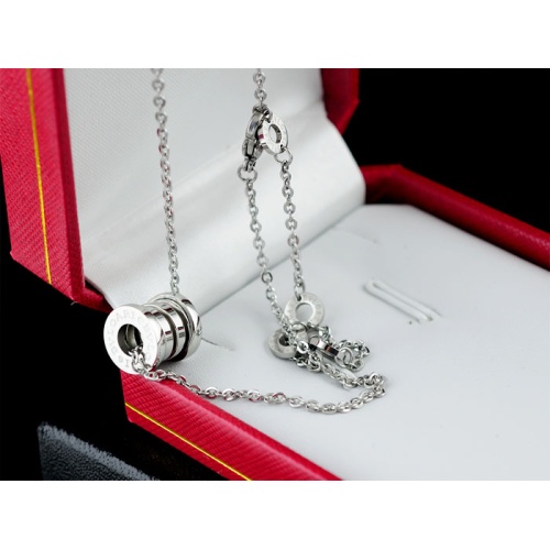 Bvlgari Necklaces #1191627 $25.00 USD, Wholesale Replica Bvlgari Necklaces