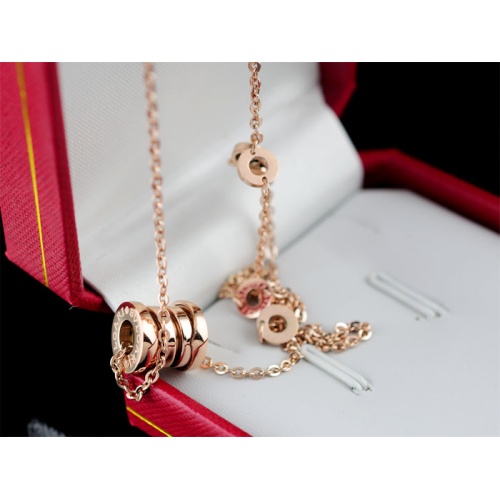 Bvlgari Necklaces #1191628 $25.00 USD, Wholesale Replica Bvlgari Necklaces