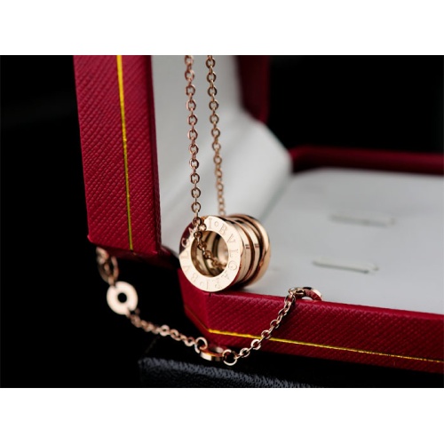 Bvlgari Necklaces #1191633 $25.00 USD, Wholesale Replica Bvlgari Necklaces