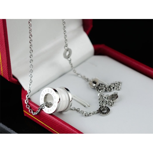 Bvlgari Necklaces #1191634 $25.00 USD, Wholesale Replica Bvlgari Necklaces