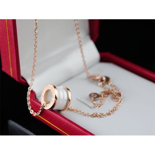 Bvlgari Necklaces #1191635 $25.00 USD, Wholesale Replica Bvlgari Necklaces