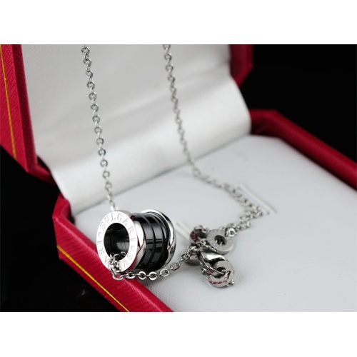 Bvlgari Necklaces #1191637 $25.00 USD, Wholesale Replica Bvlgari Necklaces