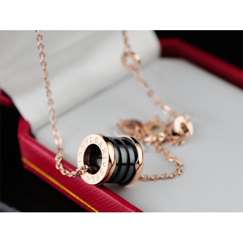 Bvlgari Necklaces #1191638 $25.00 USD, Wholesale Replica Bvlgari Necklaces