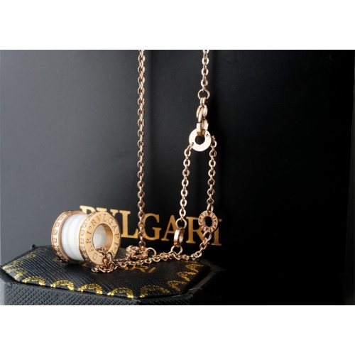 Bvlgari Necklaces #1191642 $32.00 USD, Wholesale Replica Bvlgari Necklaces