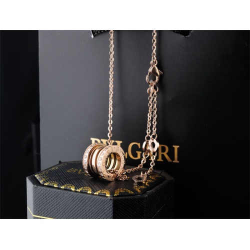 Bvlgari Necklaces #1191647 $32.00 USD, Wholesale Replica Bvlgari Necklaces