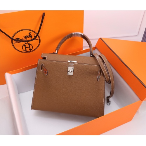 Replica Hermes AAA Quality Handbags For Women #1191861 $170.00 USD for Wholesale