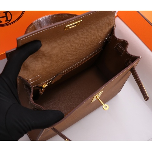 Replica Hermes AAA Quality Handbags For Women #1191863 $170.00 USD for Wholesale