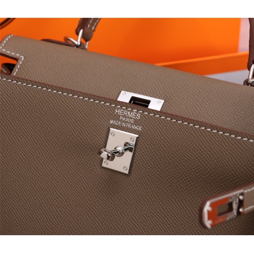 Replica Hermes AAA Quality Handbags For Women #1191869 $170.00 USD for Wholesale