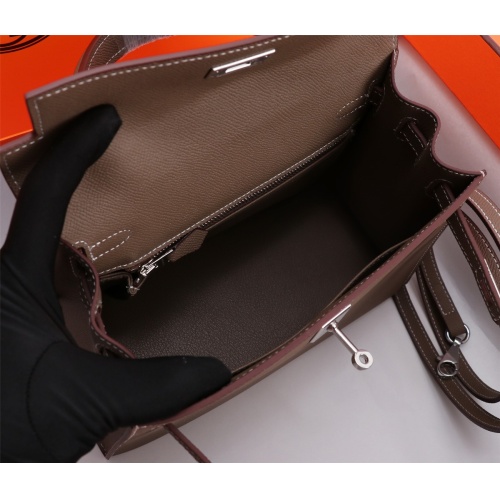 Replica Hermes AAA Quality Handbags For Women #1191874 $175.00 USD for Wholesale