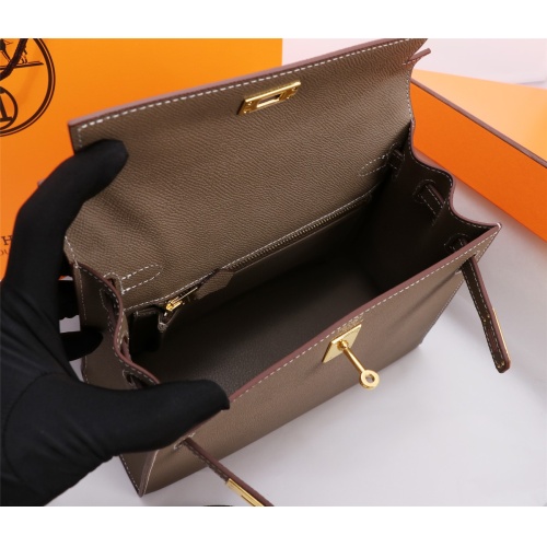 Replica Hermes AAA Quality Handbags For Women #1191875 $175.00 USD for Wholesale