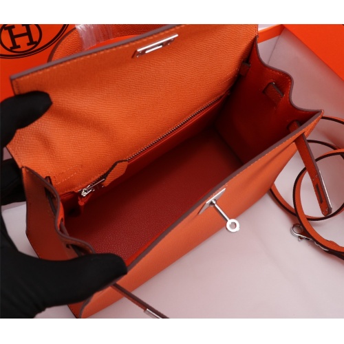 Replica Hermes AAA Quality Handbags For Women #1191883 $175.00 USD for Wholesale