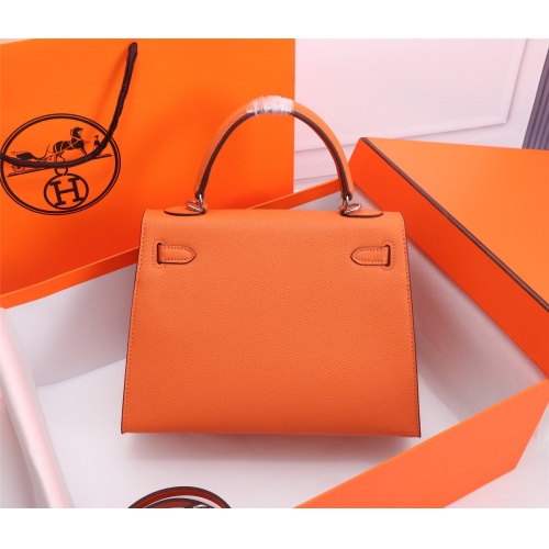 Replica Hermes AAA Quality Handbags For Women #1191883 $175.00 USD for Wholesale