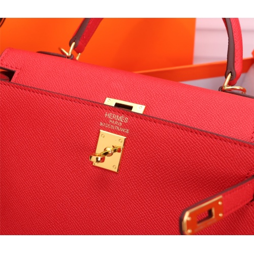 Replica Hermes AAA Quality Handbags For Women #1191889 $170.00 USD for Wholesale