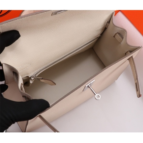 Replica Hermes AAA Quality Handbags For Women #1191901 $175.00 USD for Wholesale