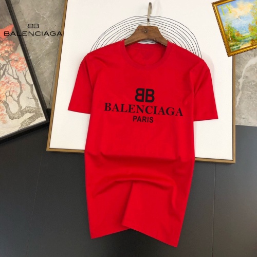 Balenciaga T-Shirts Short Sleeved For Unisex #1191924 $25.00 USD, Wholesale Replica Balenciaga T-Shirts