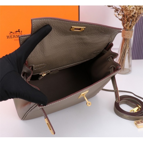 Replica Hermes AAA Quality Handbags For Women #1191933 $175.00 USD for Wholesale