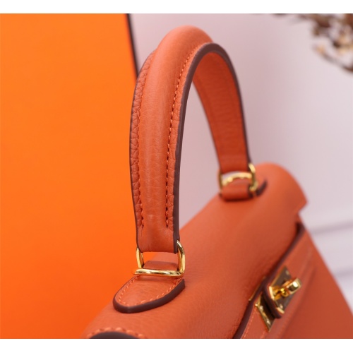 Replica Hermes AAA Quality Handbags For Women #1191940 $170.00 USD for Wholesale