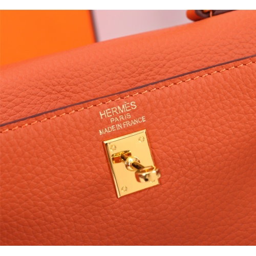 Replica Hermes AAA Quality Handbags For Women #1191940 $170.00 USD for Wholesale