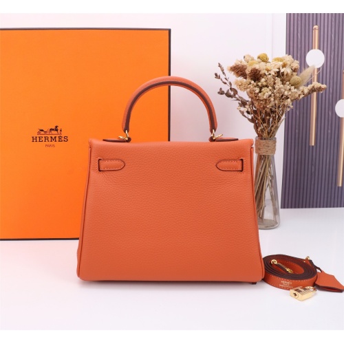 Replica Hermes AAA Quality Handbags For Women #1191942 $175.00 USD for Wholesale