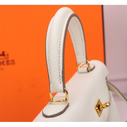 Replica Hermes AAA Quality Handbags For Women #1191960 $175.00 USD for Wholesale