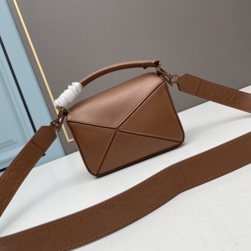 Replica LOEWE AAA Quality Messenger Bags For Women #1192001 $115.00 USD for Wholesale