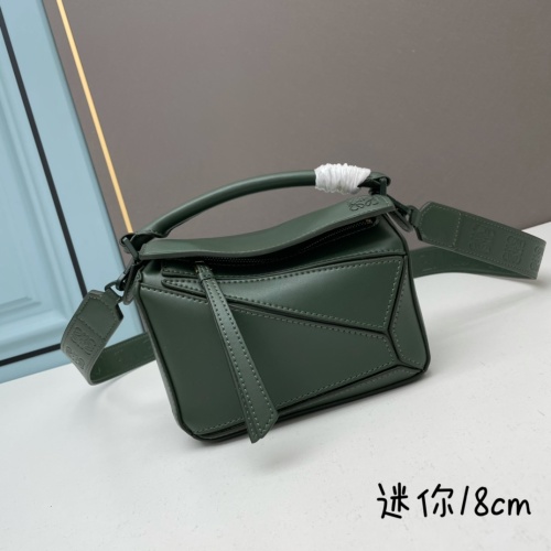 LOEWE AAA Quality Messenger Bags For Women #1192002 $115.00 USD, Wholesale Replica LOEWE AAA Messenger Bags