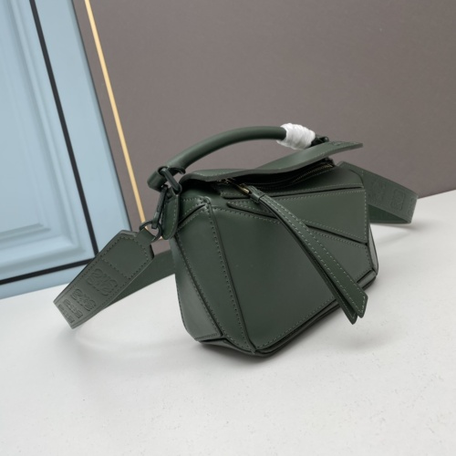 Replica LOEWE AAA Quality Messenger Bags For Women #1192002 $115.00 USD for Wholesale